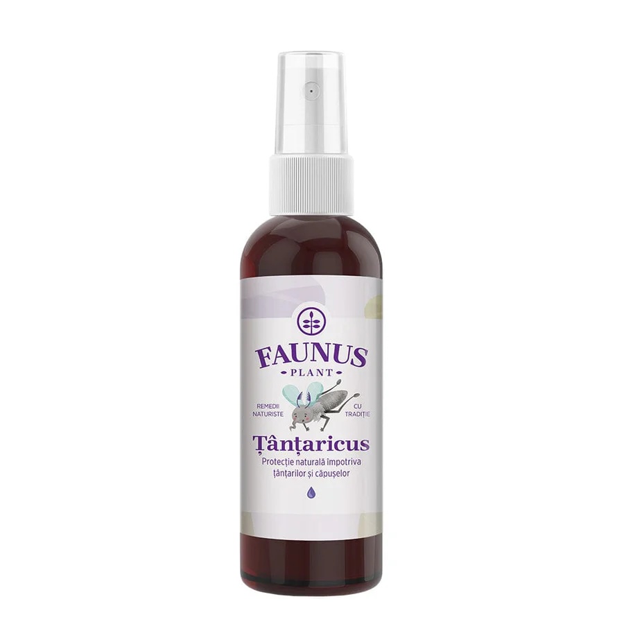 Faunus Tantaricus lotiune naturala impotriva tantarilor si capuselor, 100 ml