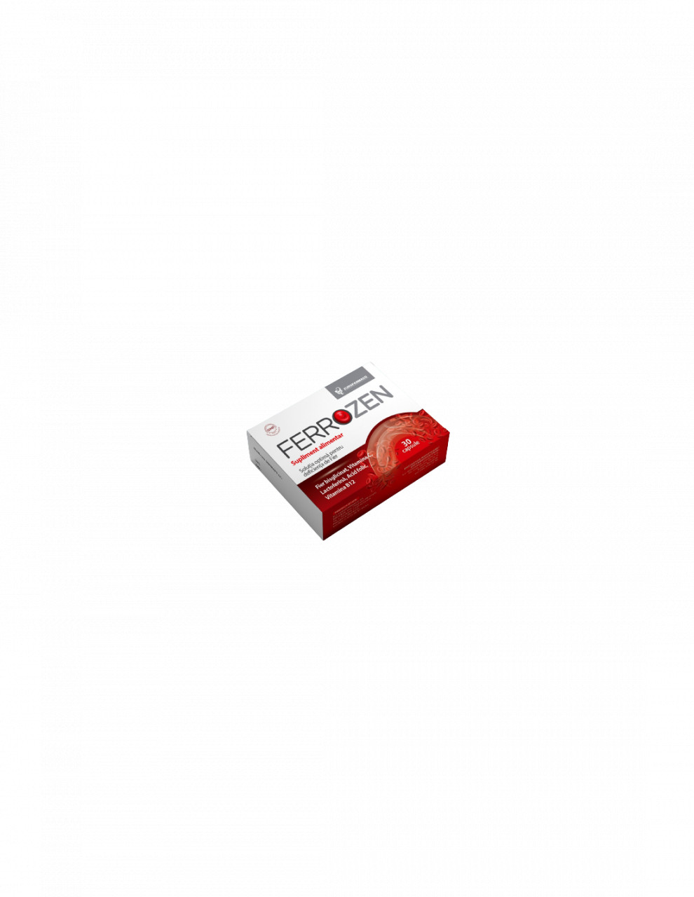 Ferrozen, 30 comprimate