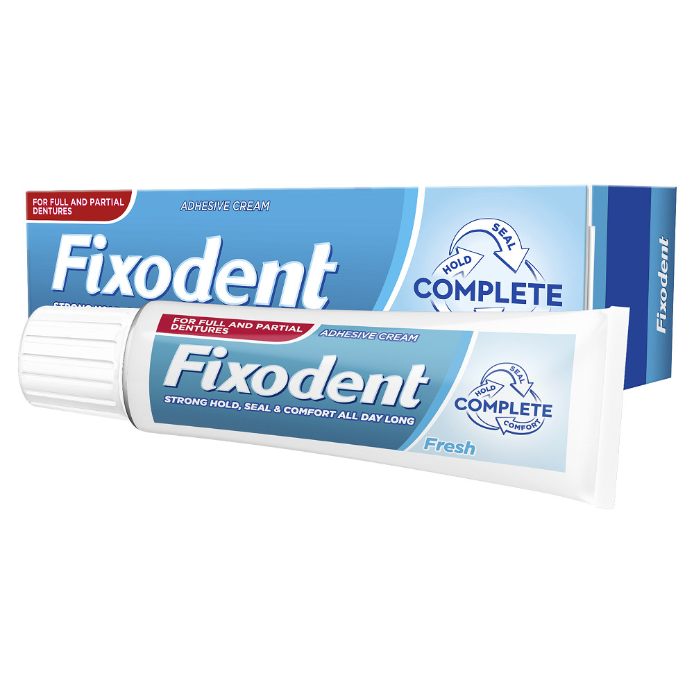 Fixodent complete fresh crema adeziva pentru proteza, 47g
