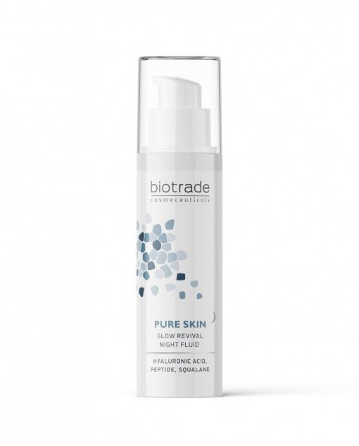 Fluid iluminator de noapte pure skin 50 ml biotrade