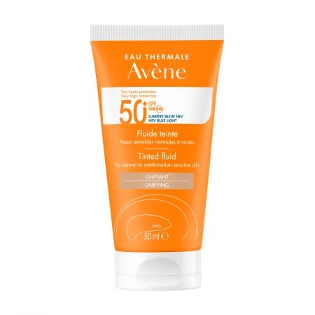 Fluid nuantator cu SPF50+ Triasorb, 50 ml, Avene