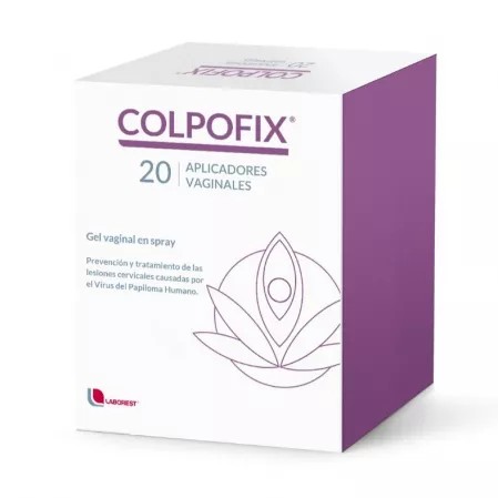 Gel vaginal spray colpofix, 2 x 20 ml + 20 aplicatoare, uriach