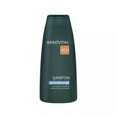 Gerovital Men Sampon Antimatreata - Scalp Sănătos și Păr Proaspat