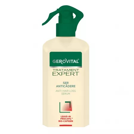 Gerovital Tratament Expert ser anticadere leave-in cu Procapil, 150 ml