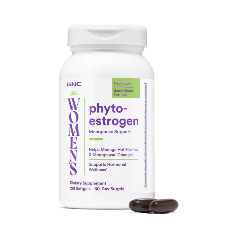 GNC Women's Phytoestrogen Formula, Fitoestrogen Formula pentru femei, 120 capsule