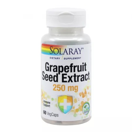 Secom Grapefruit Seed Extract Solaray, 60 capsule