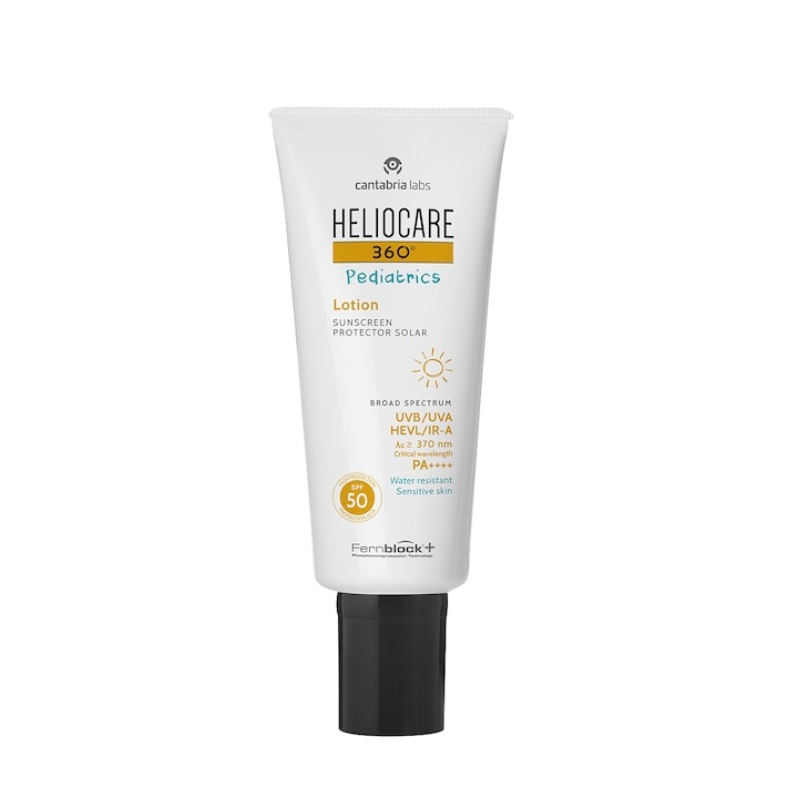 Heliocare 360 Pediatrics SPF 50 - Protectie Solara pentru Copii, 200 ml