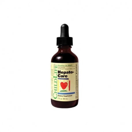 Hepato-care, childlife essentials, 59ml, secom