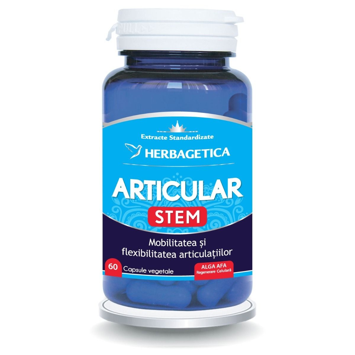 Herbagetica Articular Stem, 60 capsule + 10 capsule cadou