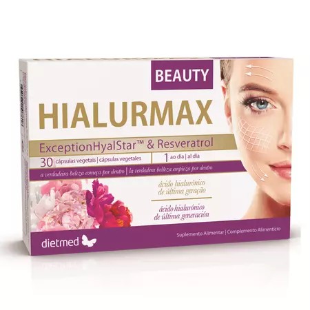Hialurmax beauty, 30 capsule, dietmed