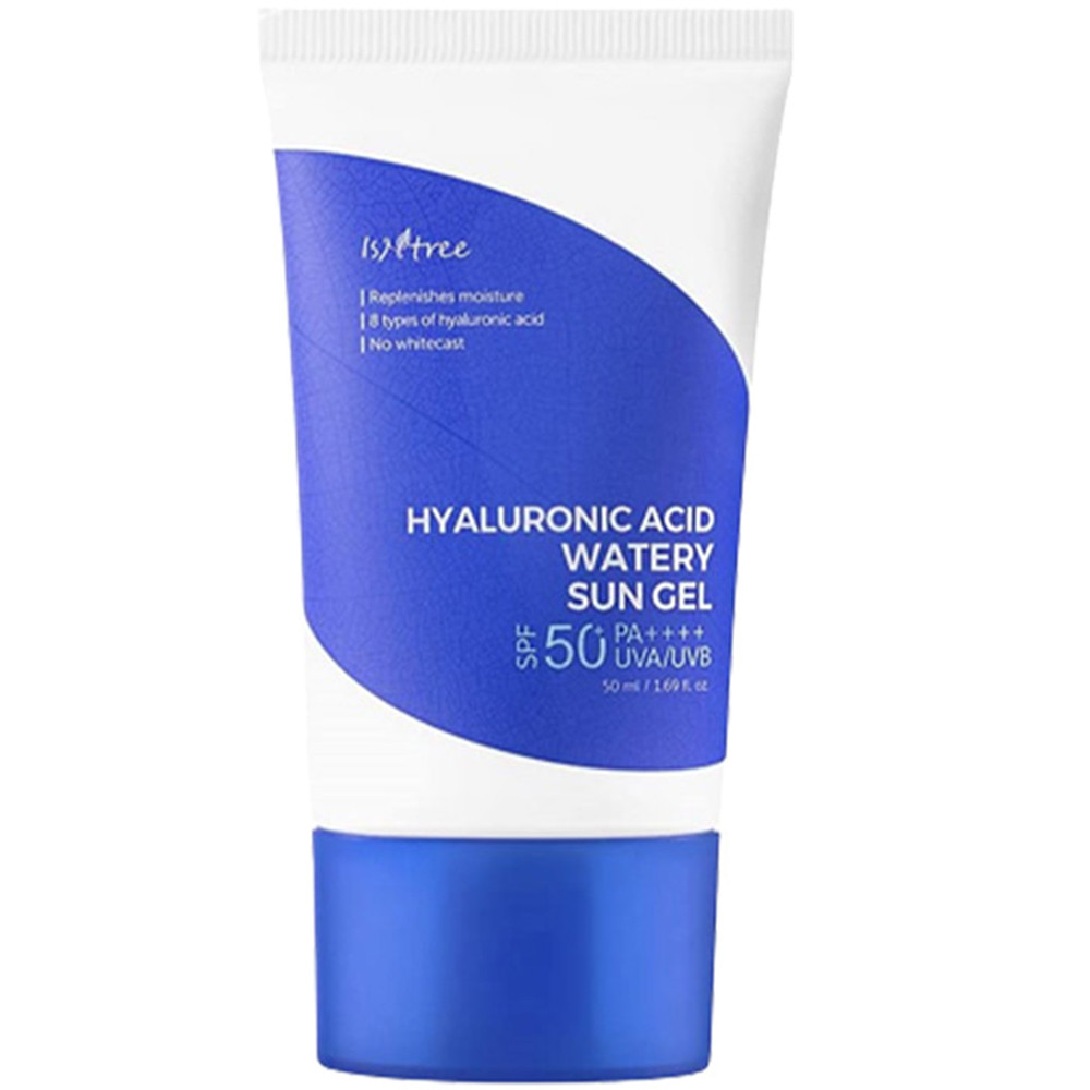 Hyaluronic acid crema de fata watery sun gel cu spf 50+, 50ml, isntree