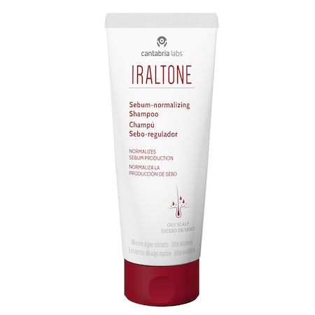 Iraltone sampon sebo-regulator 200ml