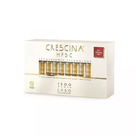 Labo crescina hfsc transdermic 1300 woman x 20 fiole