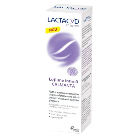 Lactacyd lotiune intima calmanta, 250ml