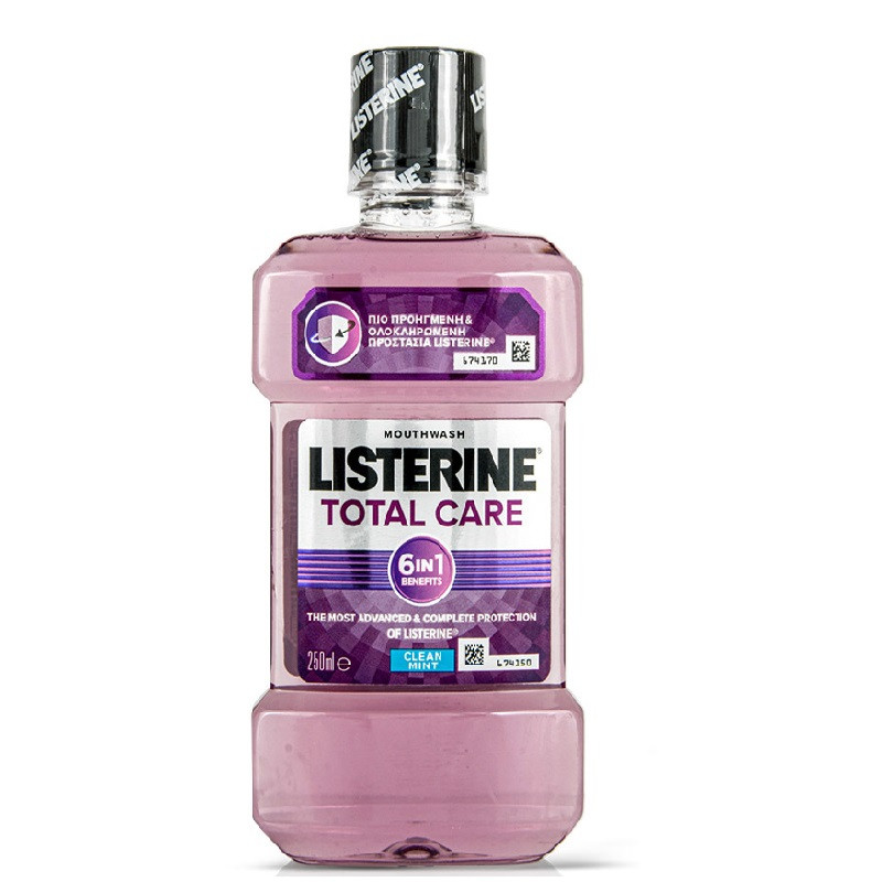 Listerine totalcare 6in1 apa gura x250ml