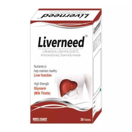 Liverneed complex hepatoprotector, 30 tablete, esvida pharma