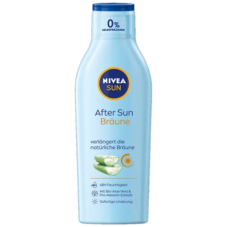 Loțiune după plajă Bronze, 200 ml, Nivea Sun