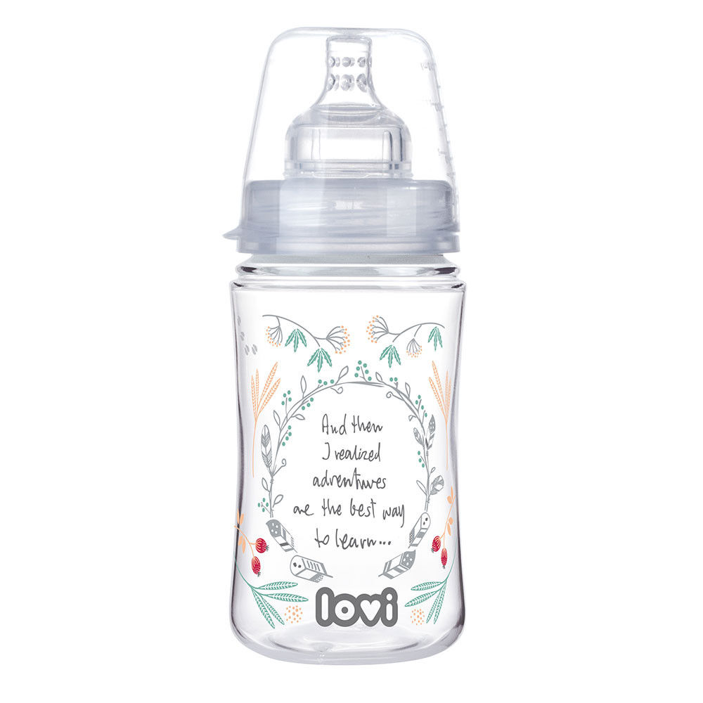 Lovi biberon 240ml indian summer -21/580