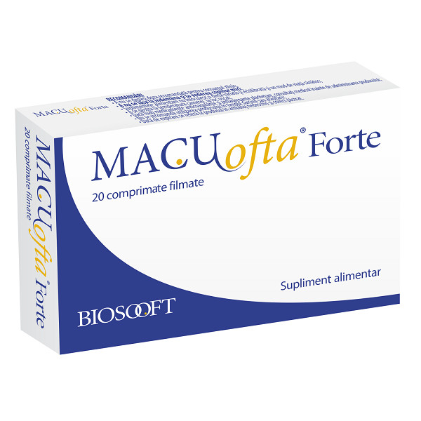 Macuofta forte x 20cps