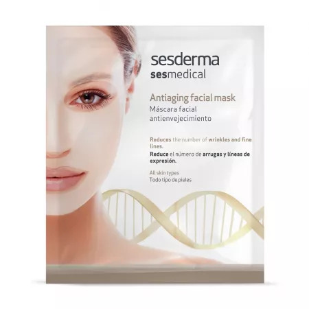 Masca anti-imbatranire pentru fata sesmedical, 1 bucata, sesderma