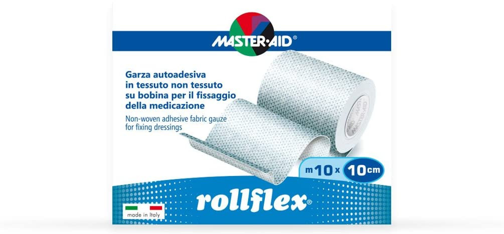 Master-aid rollflex leucoplast 10m x10cm