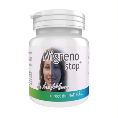 Migreno Stop, 25 capsule, Pro Natură