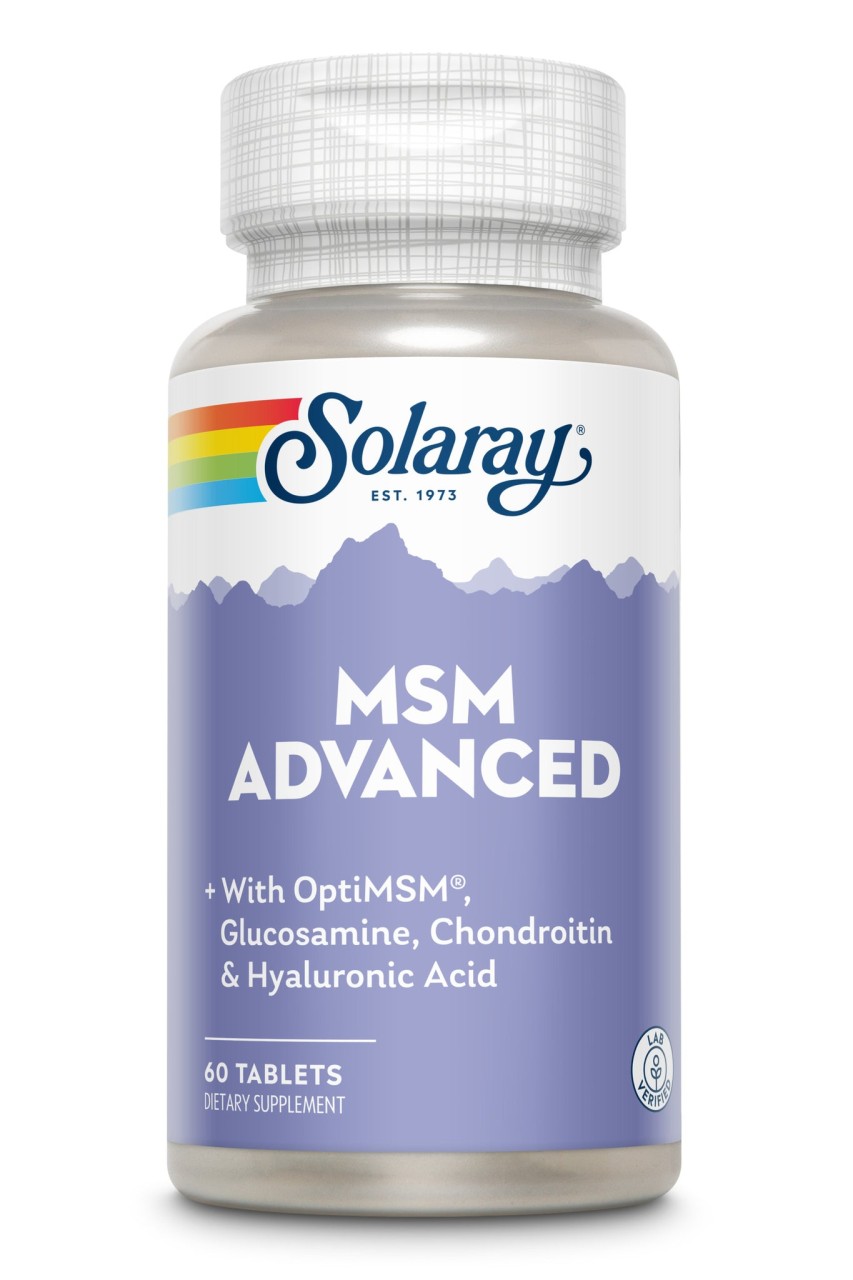 Msm advanced solaray, 60 tablete, secom