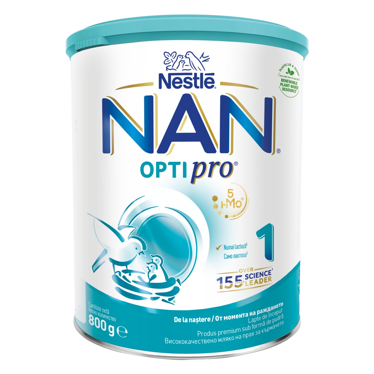 NAN OPTIPRO 1 HMO 800g  Lapte de Inceput de la Nastere, Nestle