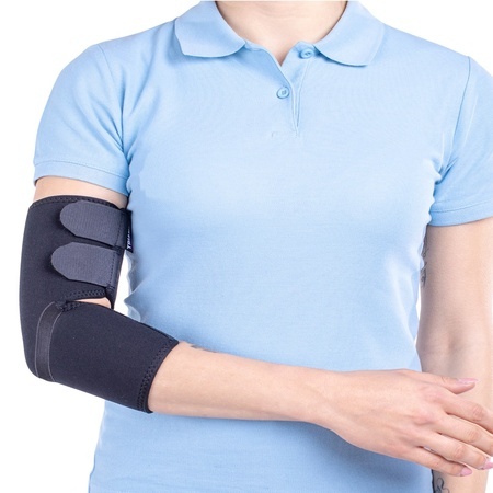 Orteză de cot simplă SRT215 Elbow Flex, 26-28 cm, 1 bucată, Triamed