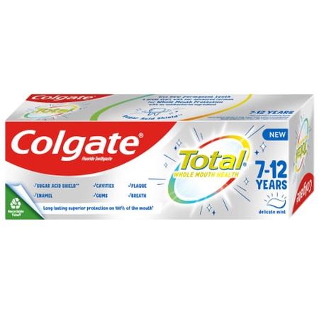 Pastă de dinți pentru copii, 2-5 ani, 50 ml, Colgate