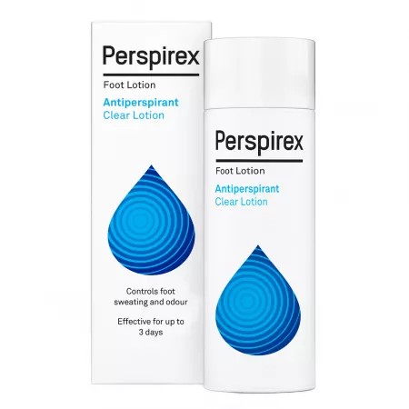 Perspirex lotiune antiperspiranta pentru picioare, 100 ml