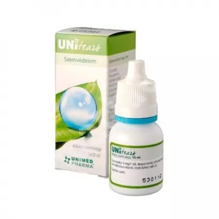 Picături oftalmologice Unitears, 10 ml, Unimed Pharma