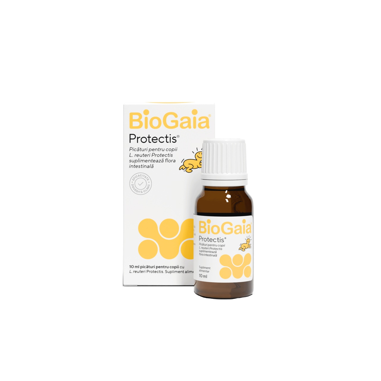 Protectis probiotice pentru copii,10 ml, BioGaia