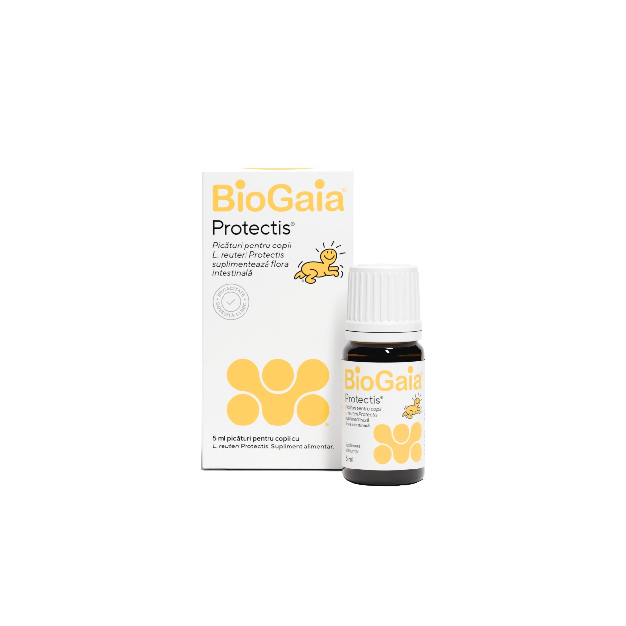 Protectis probiotice pentru copii, 5 ml, BioGaia