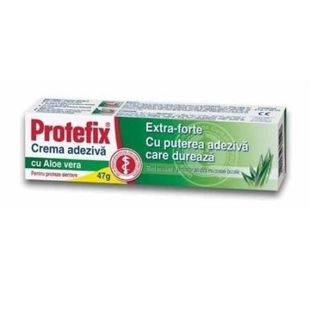 Protefix crema adeziva aloe x 40ml