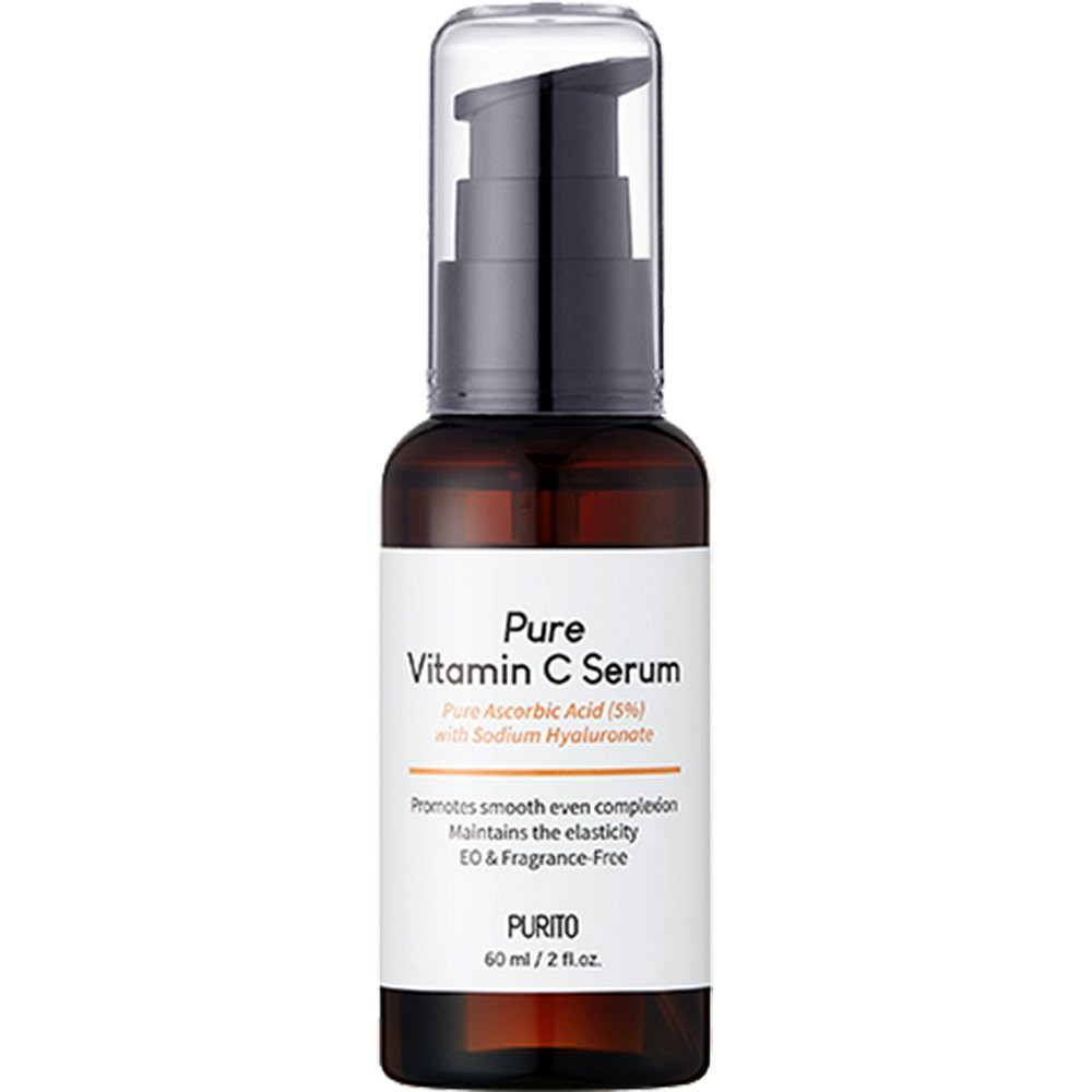 Purito Pure Vitamin C ser cu 5% acid ascorbic si acid hialuronic, 60 ml