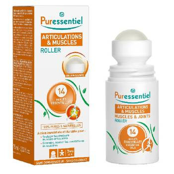 Roller dureri reumetice cu uleiuri esentiale, 75ml, puressentiels