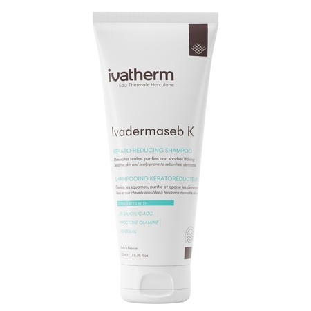 Sampon Anti-Matreata Ivatherm Ivadermaseb K, 200 ml