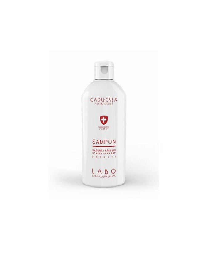 Sampon impotriva caderii parului femei Stadiul Sever, 200ml Cadu-Crex