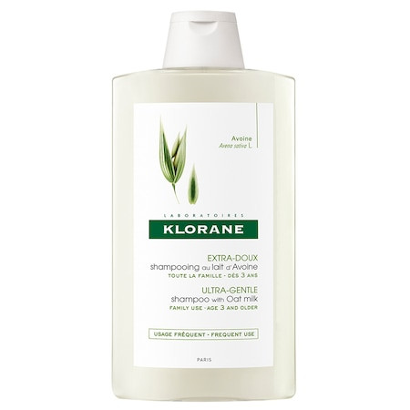 Sampon Klorane cu Extract de Lapte de Ovaz, 400 ml