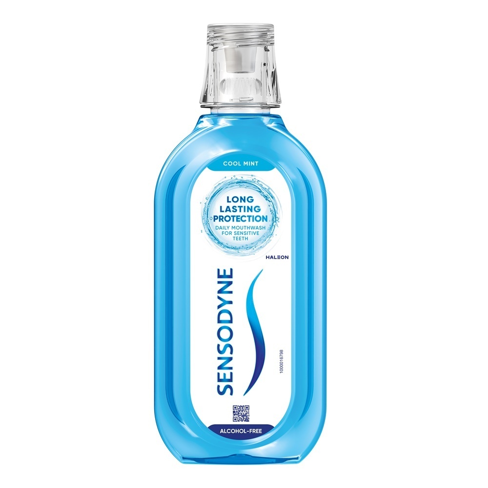 Sensodyne Cool Mint Apă de Gură, 500 ml
