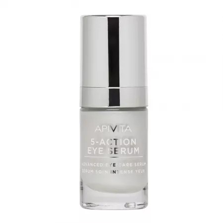 Ser de ochi cu extract din crin alb 5-action, 15 ml, apivita