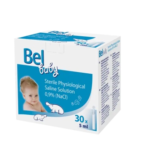 Ser Fiziologic Bel Baby 0,9% - 30 fiole x 5 ml | Hartmann