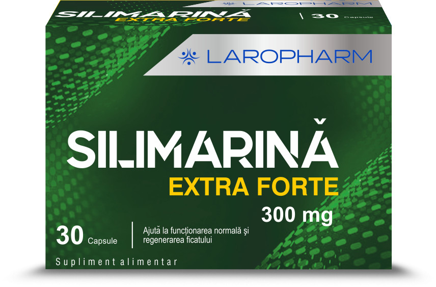 Silimarina extra forte 300 mg linea sana, 30 capsule, laropharm