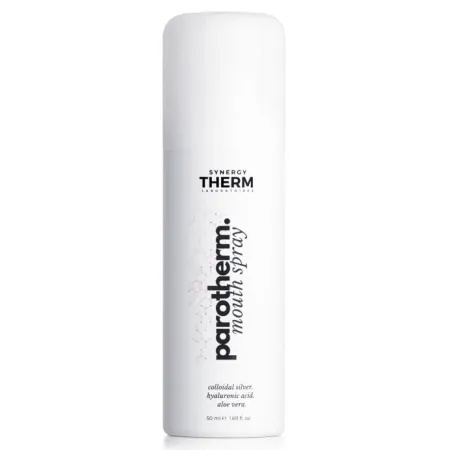 Spray bucal parotherm, 50 ml, synergy therm