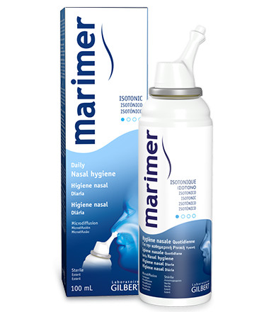 Spray izotonic marimer, 100 ml, gilbert