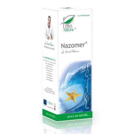 Spray nazal, Nazomer, 50 ml, Pro Natură