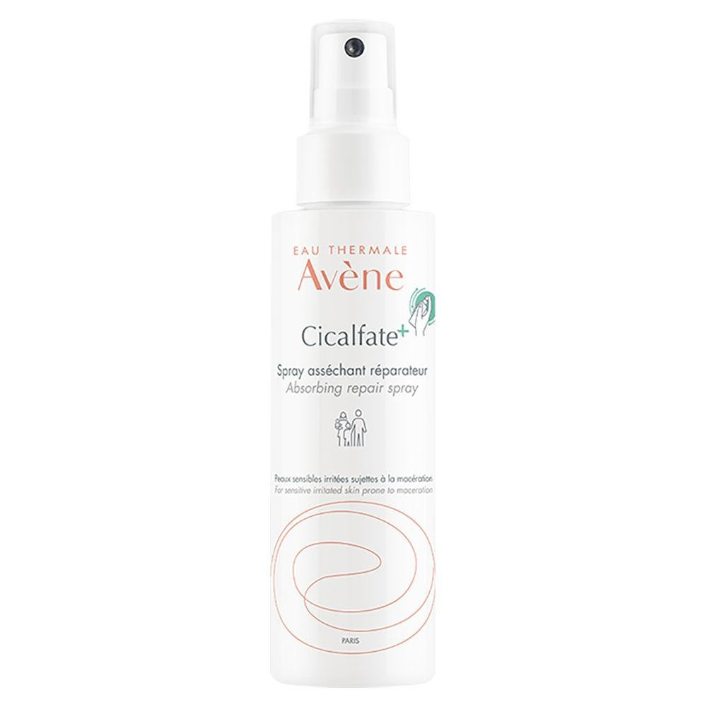 Spray reparator absorbant cicalfate, 100 ml, avene