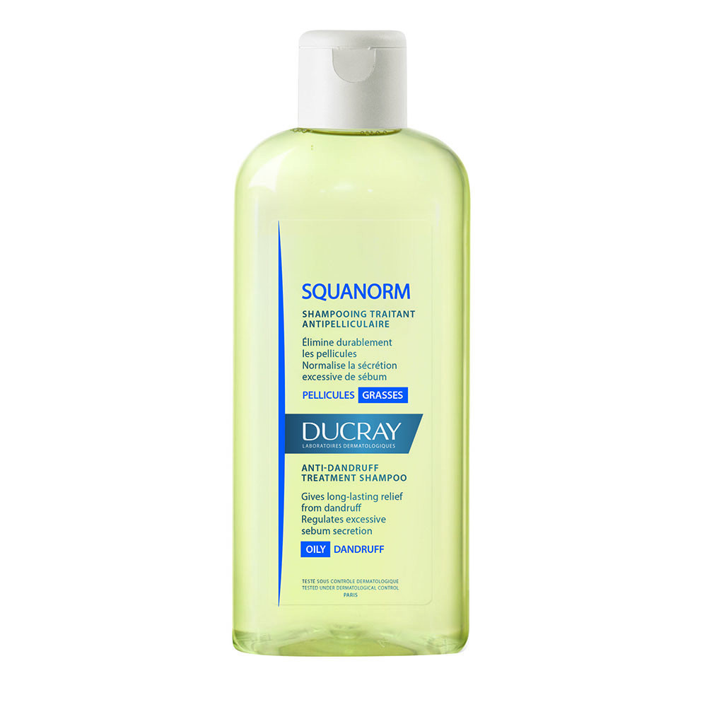 Squanorm matreata grasa, 200ml, ducray
