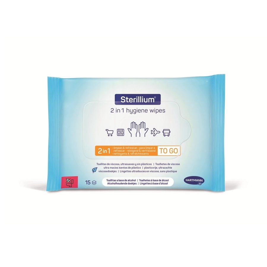 Ultima Bucata Sterillium Pure Șervețele Igienice Antimicrobiene 2 în 1, 15 bucăți, Hartmann - Verificat 100% Dezinfectanti farmaciilenapofarm.ro Ultima Bucata Sterillium Pure Șervețele Igienice Antimicrobiene 2 în 1, 15 bucăți, Hartmann - Verificat 100% Dezinfectanti farmaciilenapofarm.ro